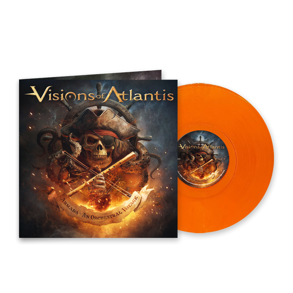Visions of Atlantis "Armada - An Orchestral Voyage (Orange Vinyl)" 12"