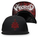 Aborted "Red Sigil Snapback" Hat