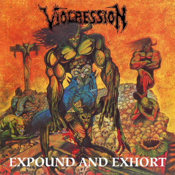 Viogression "VIOGRESSION - Expound And Exhort / 2CD" 2xCD