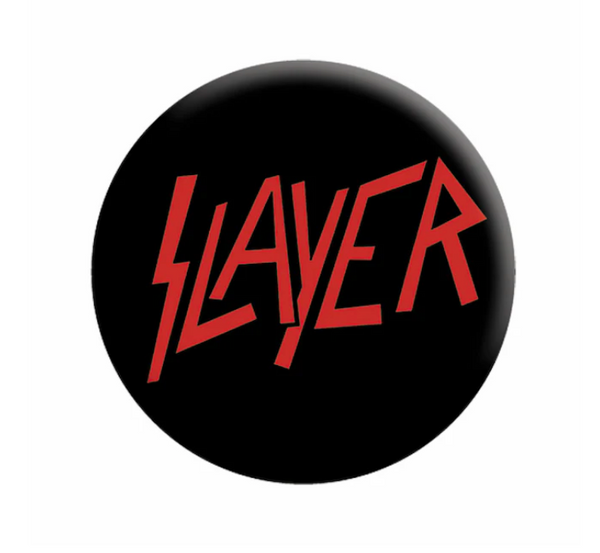 Slayer "Logo" Button