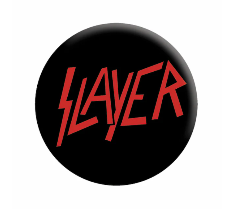 Slayer "Logo" Button