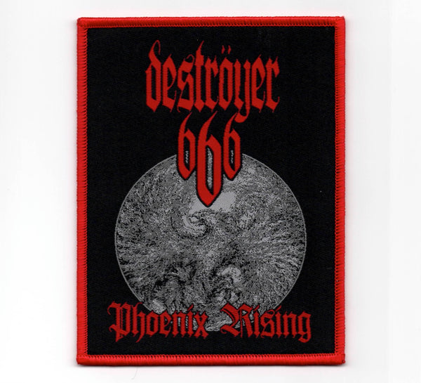 Destroyer 666 "Phoenix Rising" Patch