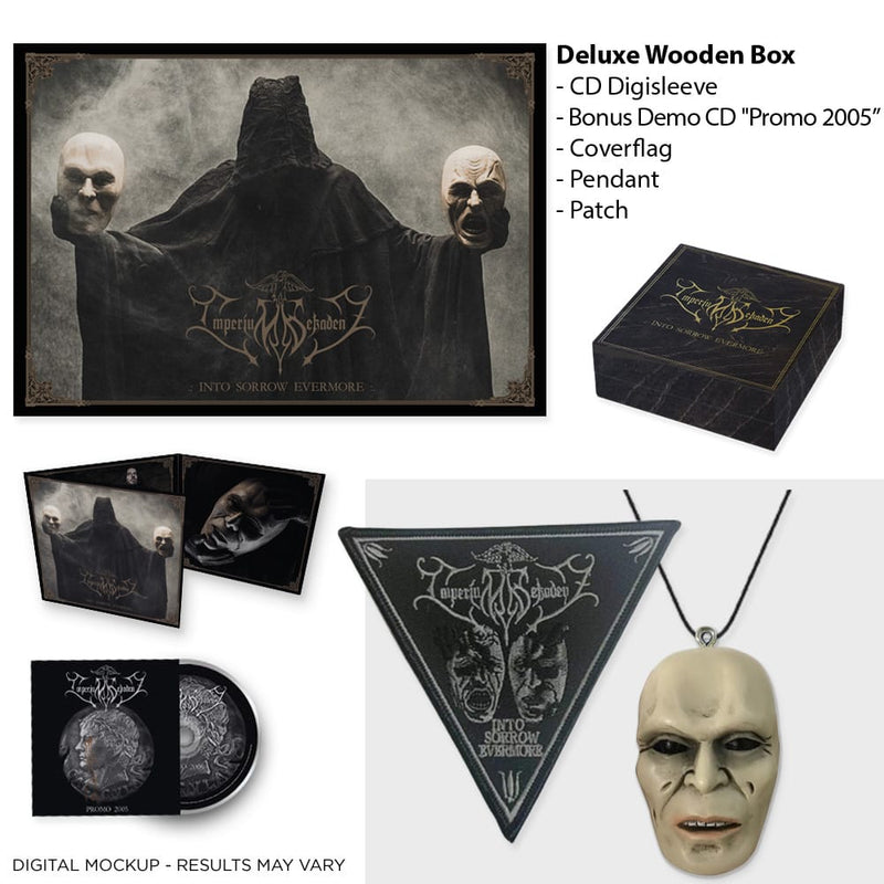 Imperium Dekadenz "Into Sorrow Evermore" Boxset