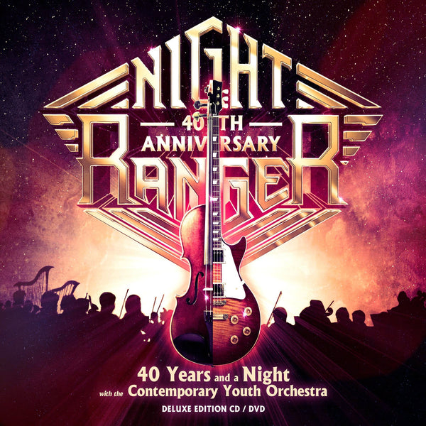 Night Ranger "40 Years And A Night With Cyo" CD