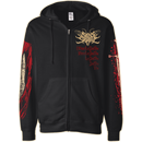 Signs of the Swarm ""IWONTLETYOUDIE"" Zip Hoodie