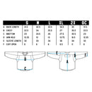 Metal Blade Records "Axe Logo Hockey Jersey (White)" Hockey Jersey