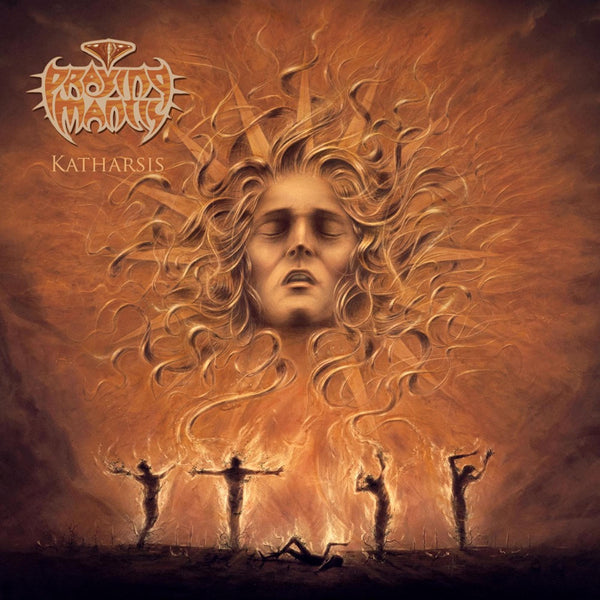 Praying Mantis "Katharsis" CD