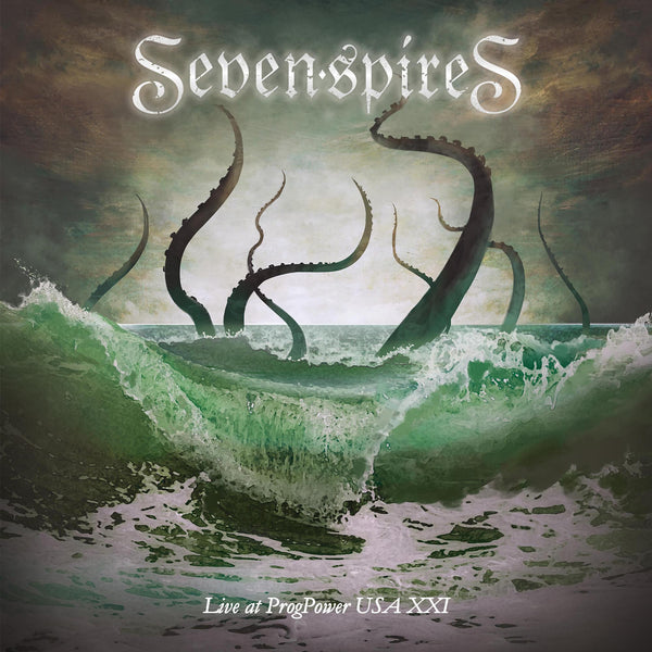 Seven Spires "Live At ProgPower USA XXI" CD