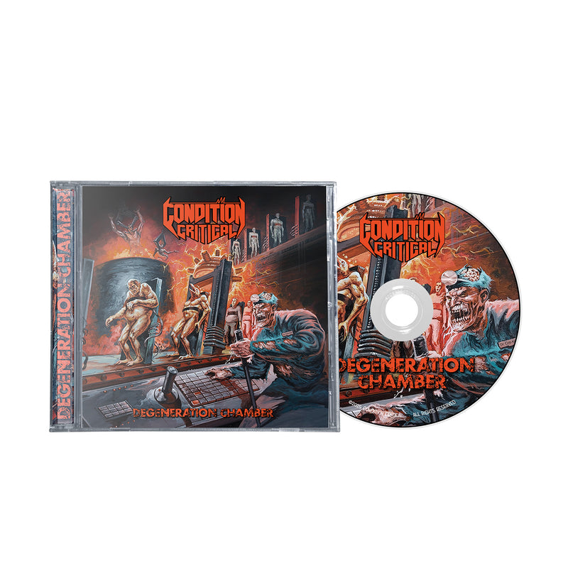 Condition Critical "Degeneration Chamber Collector's Bundle" Bundle