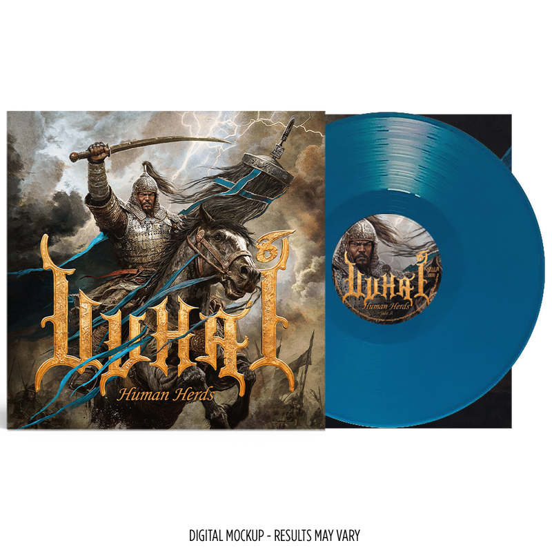 UUHAI "Human Herds (Solid Aquamarine Vinyl)" 12"