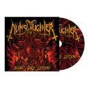 Nunslaughter "Satanic Chaos Reigns" CD