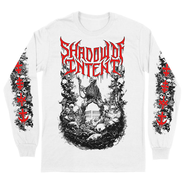 Shadow Of Intent "White Skeleton" T-Shirt