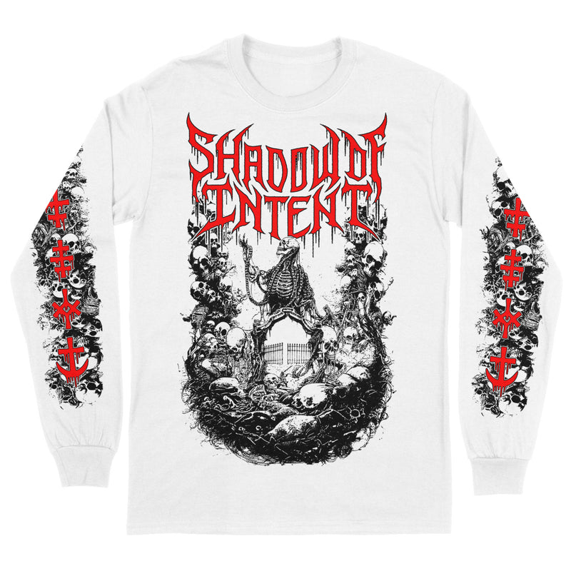 Shadow Of Intent "White Skeleton" T-Shirt