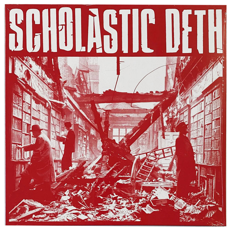 Scholastic Deth "Bookstore Core, 2000-2002" 12"