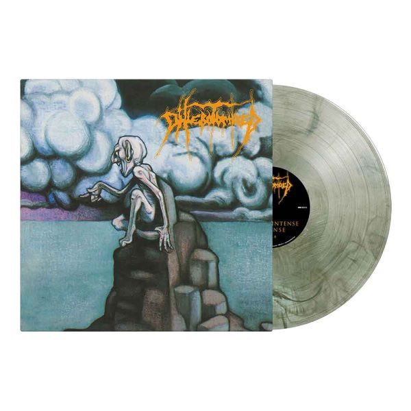 Phlebotomized "PHLEBOTOMIZED - Immense Intense Suspense / Limited Edition Translucent Clear Gold Marbled Vinyl LP" 12"