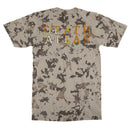 Cattle Decapitation "Death Atlas Iced Tie Dye" T-Shirt