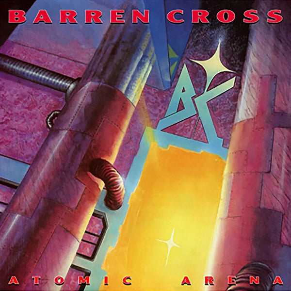Barren Cross "Atomic Arena (Reissue)" CD