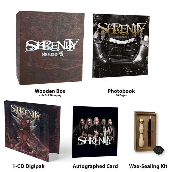 Serenity "Nemesis AD" Boxset