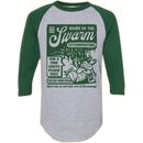 Signs of the Swarm "Exterminator" 3/4 Raglan