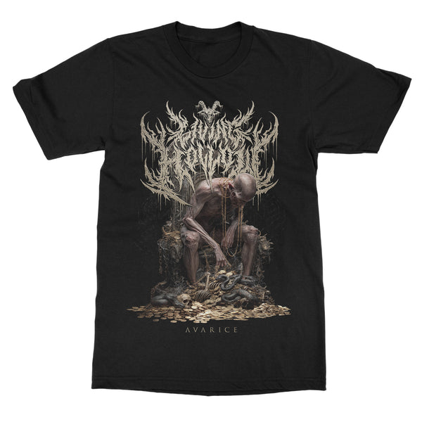 Living Hollow "Avarice" T-Shirt