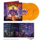 Exodus "Goliath (Marbled Orange/Red Vinyl)" 2x12"