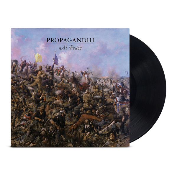 Propagandhi "At Peace" 12"