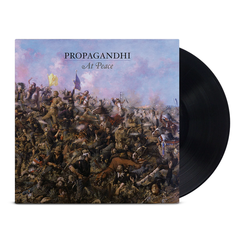 Propagandhi "At Peace" 12"