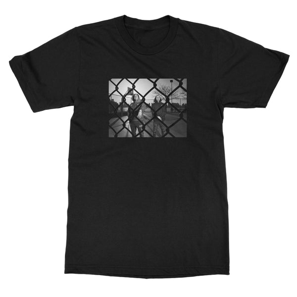 Flee Lord & Crisis "Flee Lord & Crisis “Full Court Press” album artwork T-Shirt (2 Sided)" T-Shirt