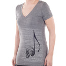 Strhess Clothing "Suicide Note Girls Tee" Girls T-shirt