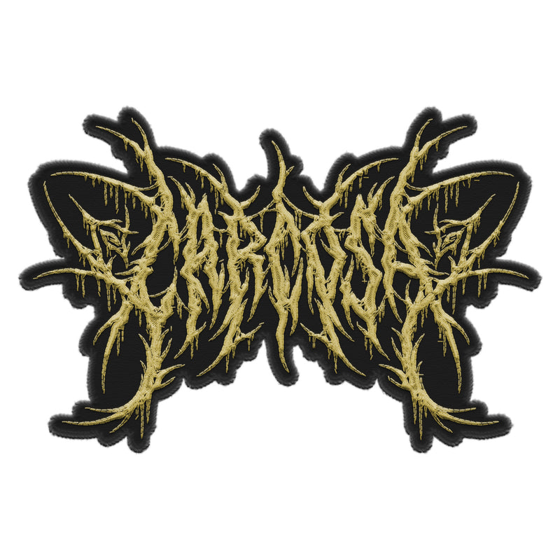 Carcosa "Logo Diecut" Patch