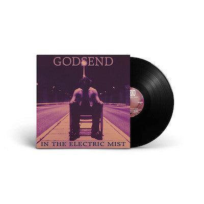 Godsend "GODSEND - In The Electric Mist / BLACK Vinyl LP" 12"