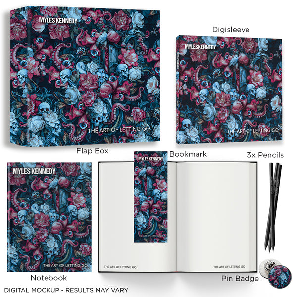 Myles Kennedy "The Art Of Letting Go" Boxset