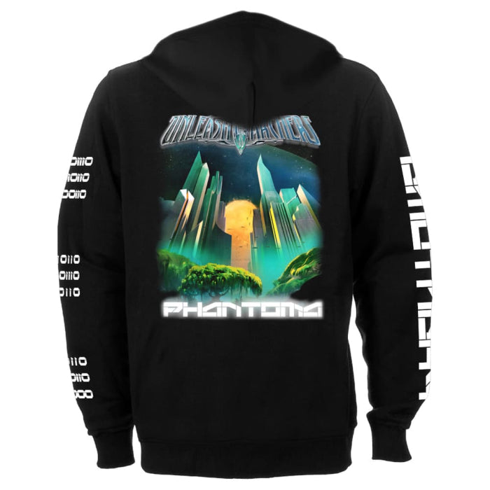 Unleash The Archers "Phantoma" Zip Hoodie
