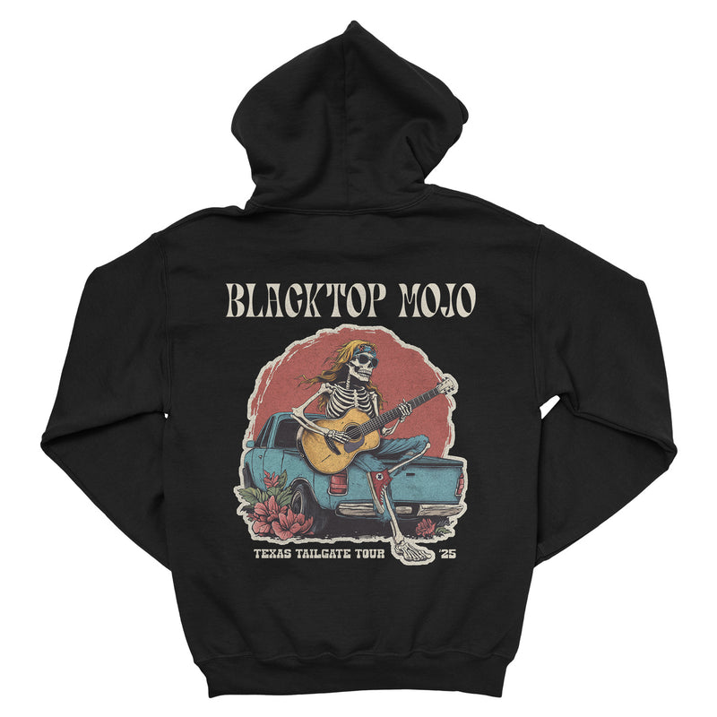 Blacktop Mojo "Texas Tailgate Tour 2025" Zip Hoodie