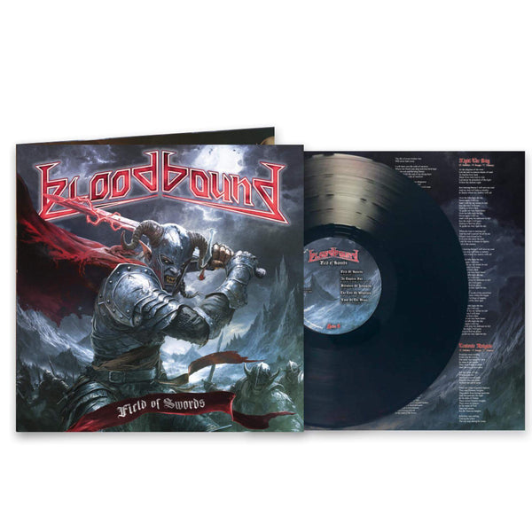 Bloodbound "Field Of Swords" 12"