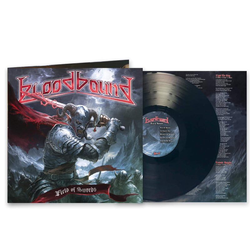 Bloodbound "Field Of Swords" 12"