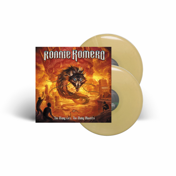Ronnie Romero "Too Many Lies, Too Many Masters" 2x12"