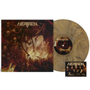 Heathen "Lifetime in Hell (Sand Marbled Vinyl)" Bundle