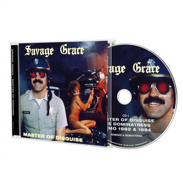 Savage Grace "SAVAGE GRACE - Master Of Disguise / 2CD Slipcase" 2xCD