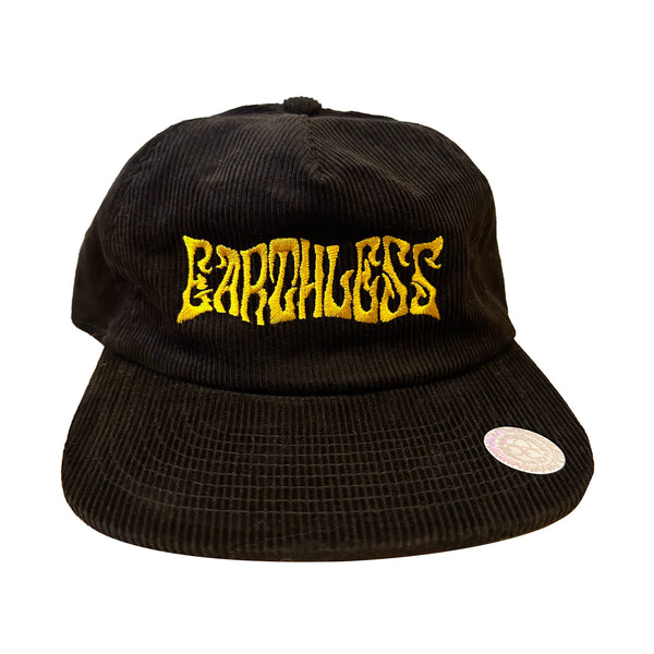 Earthless "Logo Corduroy Ball Cap" Hat