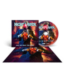 Night Laser "Call Me What You Want" Digipak CD
