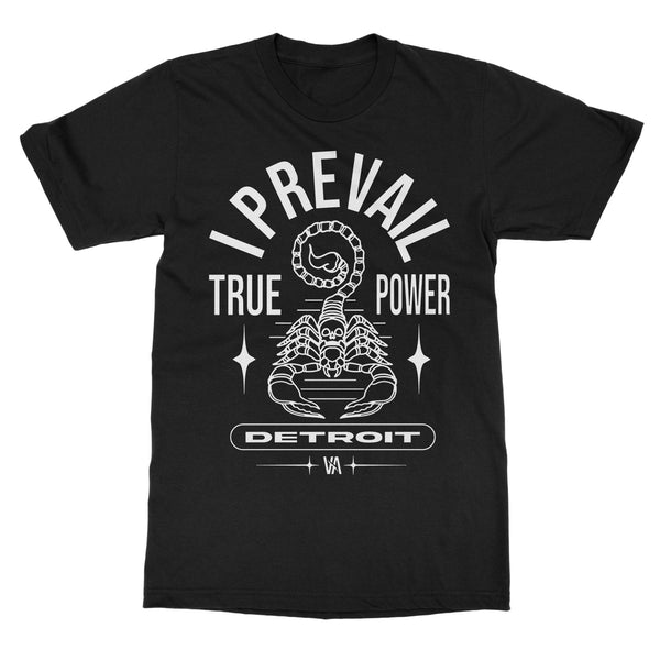 I Prevail "True Power Scorpion" T-Shirt