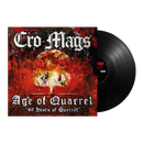 Cro-Mags "Age of Quarrel - 40 Years of Quarrel" 12"