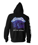 Metallica "Ride The Lightning" Zip Hoodie