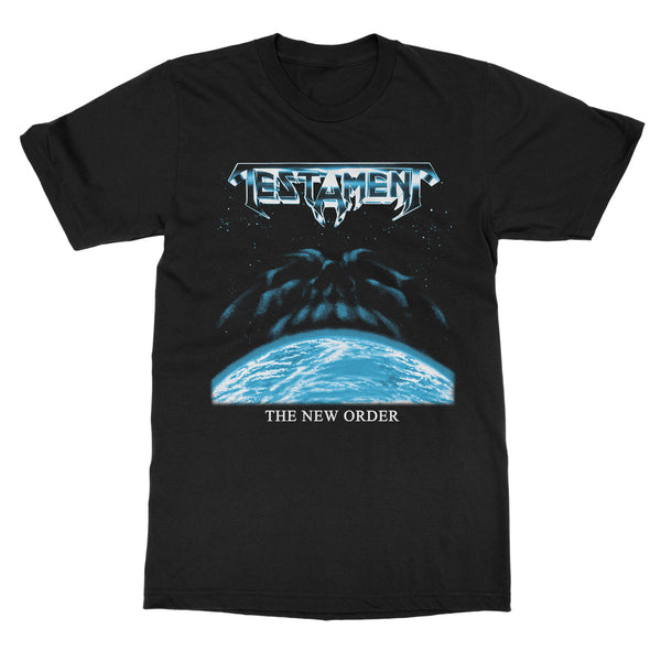 TESTAMENT NEW ORDER Tシャツ 2000年製 TESTAMENT NEW ORDER Tシャツ 2000年製 Testament