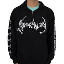 Abnormality "Mechanisms Of Omniscience" Zip Hoodie