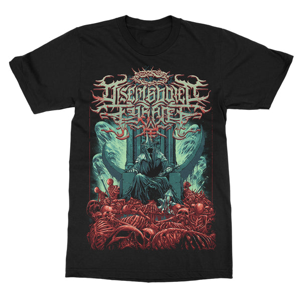 Disembodied Tyrant "Throne Of Souls" T-Shirt