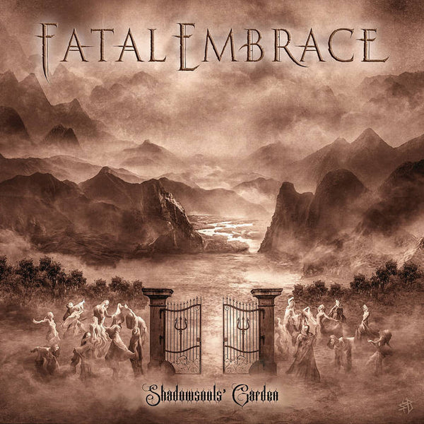Fatal Embrace "Shadowsouls Garden" CD