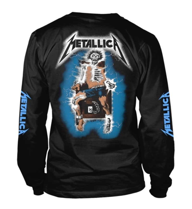 Metallica "Ride The Lightning" Longsleeve