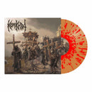 Konkhra "KONKHRA - Sad Plight of Lucifer / Orange Red Splatter Vinyl LP" 12"